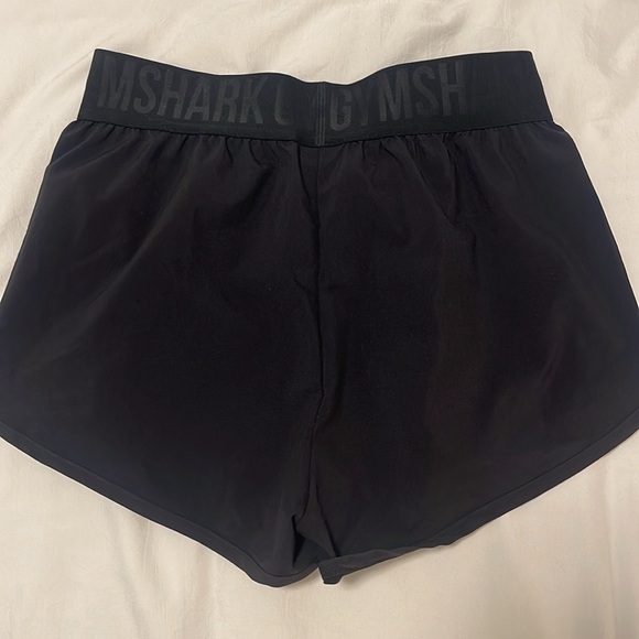 Gymshark dolphin hem shorts - like new - Picture 2 of 2